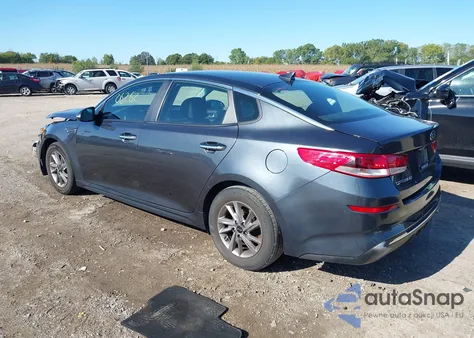 2020 Kia Optima Lx из США, поврежденный, VIN 5XXGT4L31LG391388